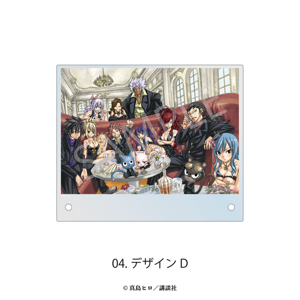 予約:3月上旬以降順次発送】 FAIRY TAIL 原作 アクリルフォトスタンド