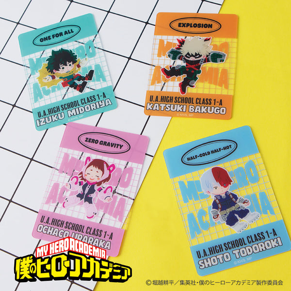 TVアニメ『僕のヒーローアカデミア』 グッズ トレーディング クリア