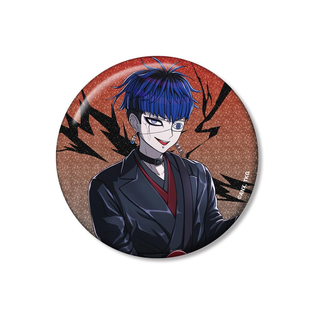 澄野拓海＆蒼月衛人 75mmホログラム缶バッジ タワーレコード 澄野拓海