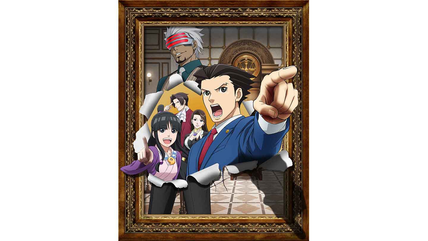 逆転裁判 ～その『真実』、異議あり！～ Season2｜ニコニコのアニメ