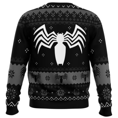 Christmas Venom Marvel Comics Ugly Christmas Sweater | Anime Ape