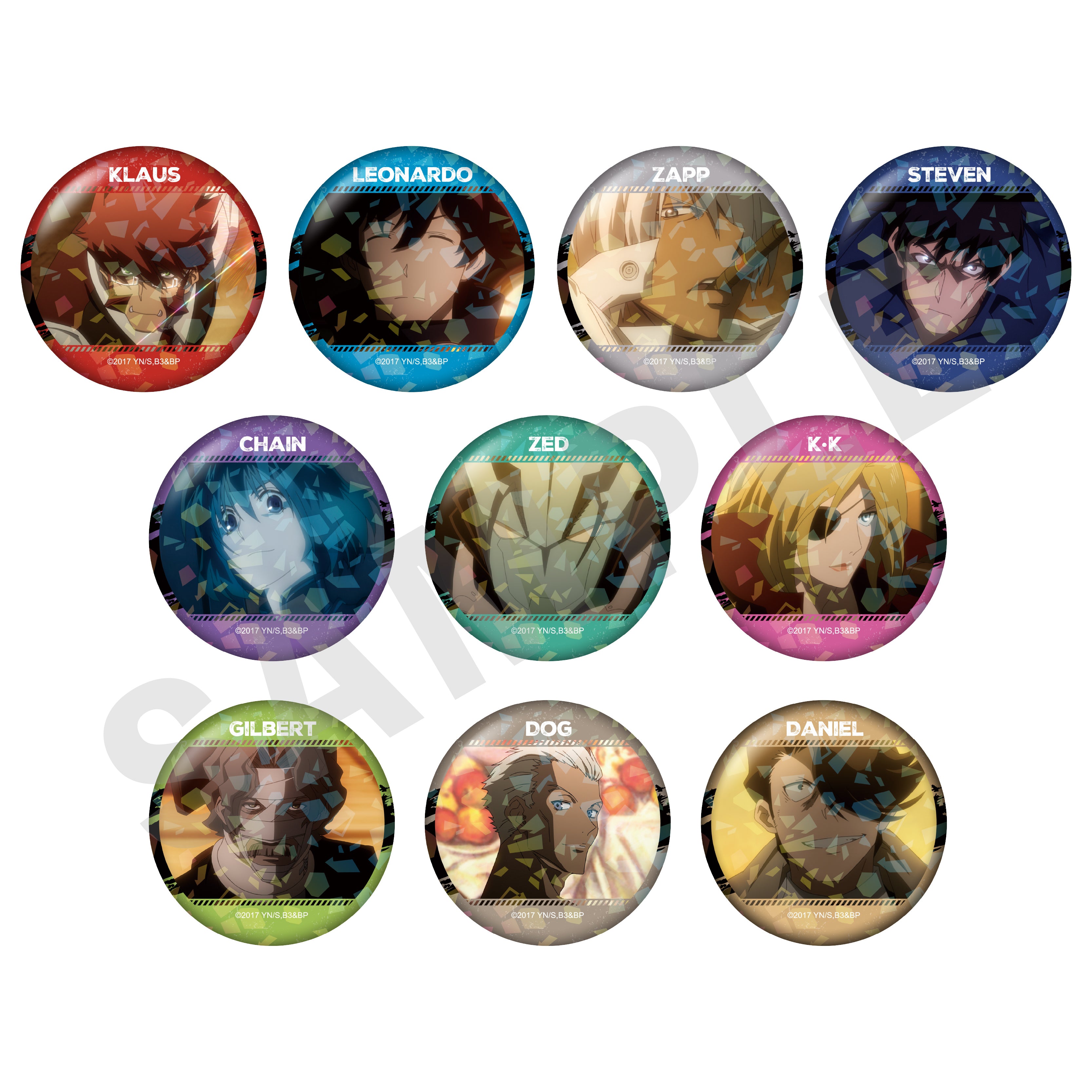 血界戦線 & BEYOND｜アニメバコ