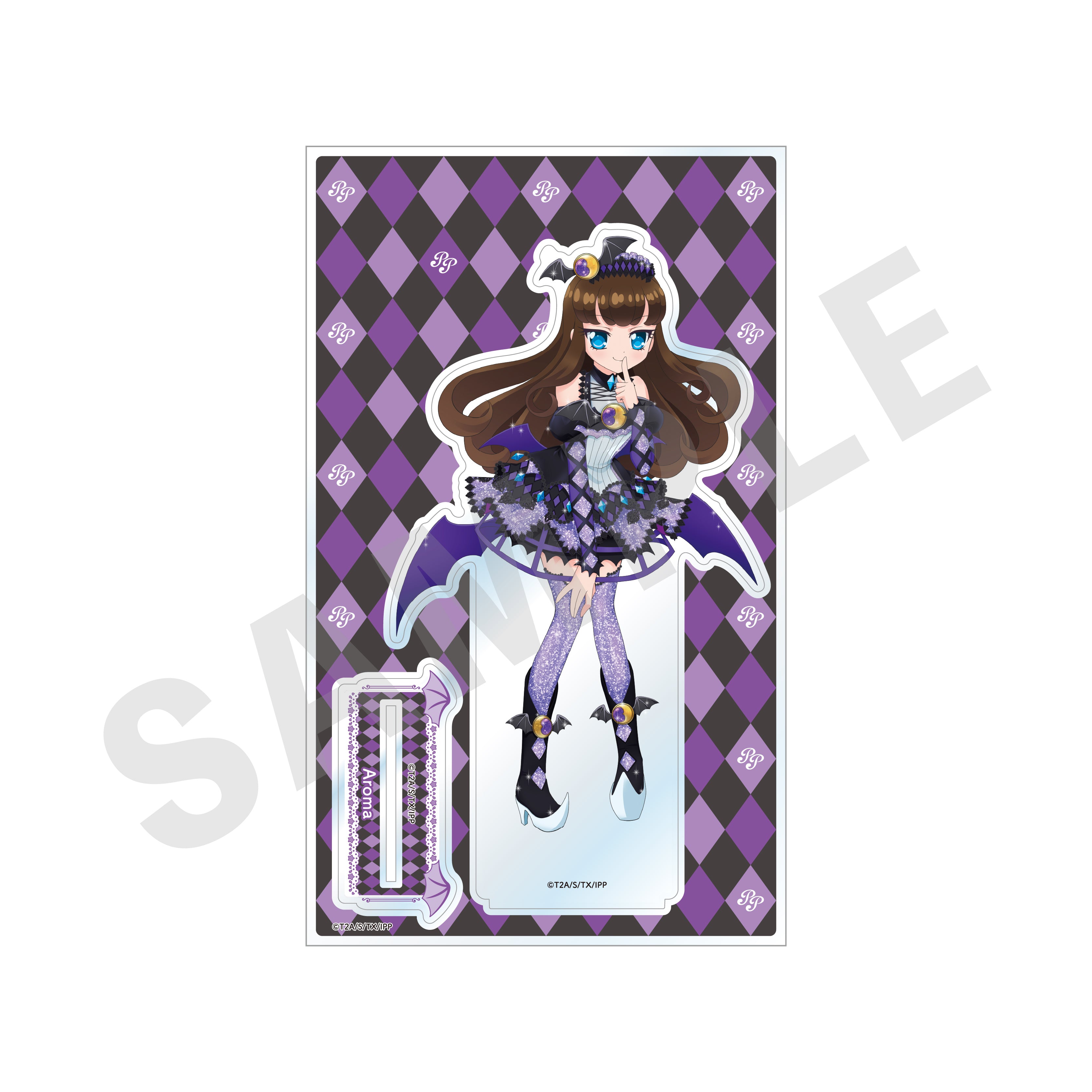 プリパラ」特大アクリルスタンド（あろま）｜アニメバコ【心おどる