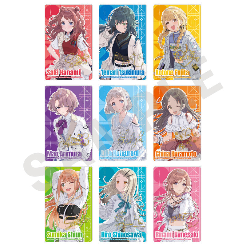 単品】「学園アイドルマスター」〜favorite series〜 アクリルカード