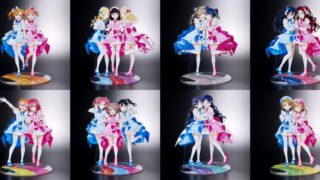 ラブライブ！サンシャイン!! ジオラマアクリルスタンド 津島善子 こ