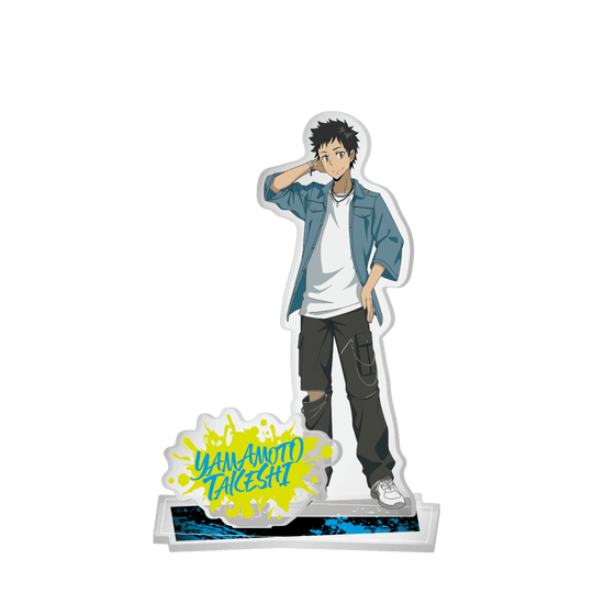 家庭教師ヒットマンREBORN!】 アクリルスタンド（山本武） – animeshi