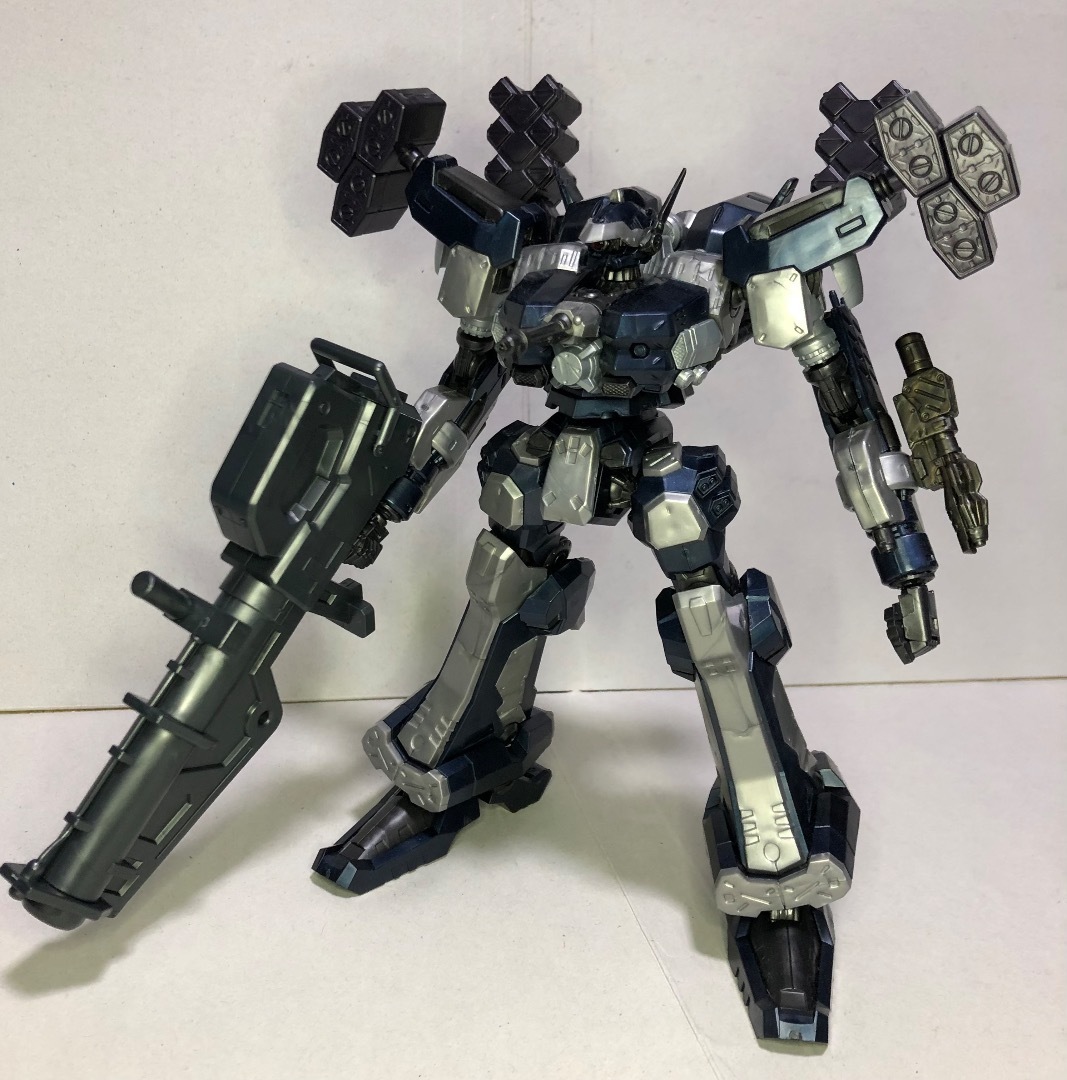 コトブキヤ クレスト CR-C75U2 白兵戦Ver.: アサルト明太子