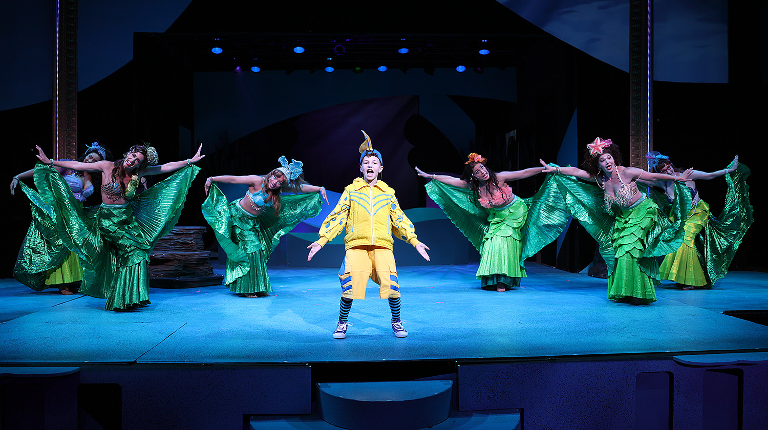 The Little Mermaid” at Beef & Boards Dinner Theatre | A Seat on