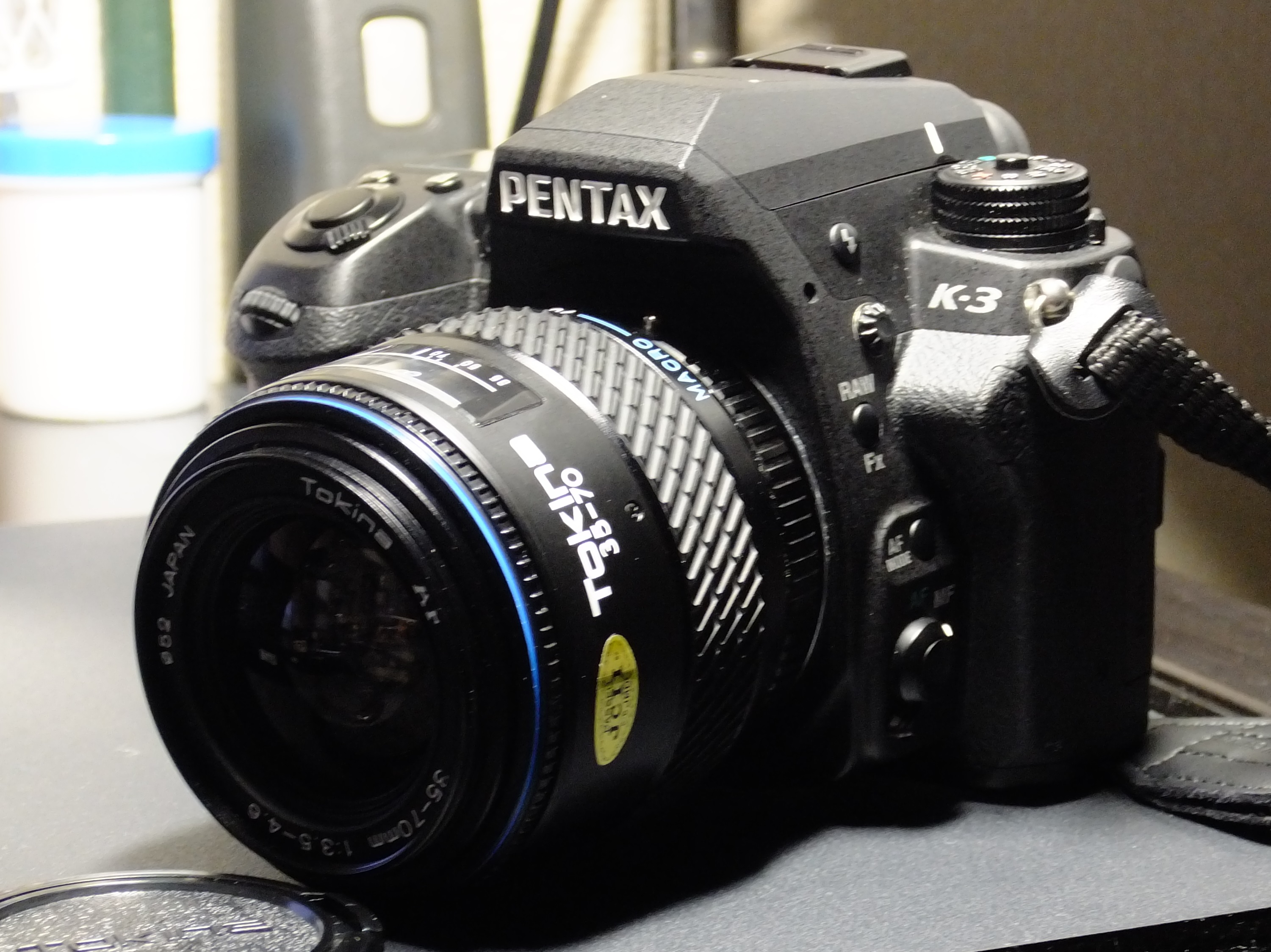 TOKINA 35-70mm F3.5-4.6 AF370 with K-3 - とるなら