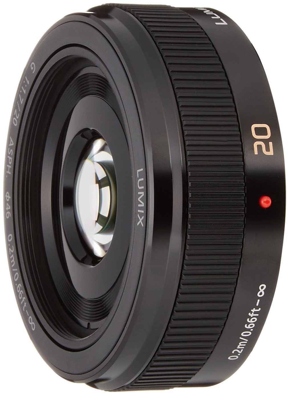 パナソニックLUMIX G 20mm/F1.7 ASPH.はパンケーキレンズとしては高