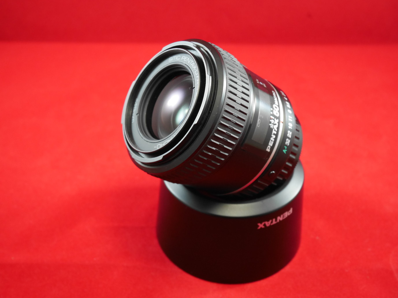 機材レビュー】smc PENTAX-D FAマクロ50mmF2.8 外観編 - とるなら