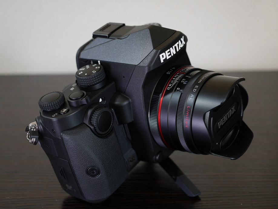 PENTAX KP実写レビュー HD PENTAX-DA 15mm F4 ED AL編【機材レビュー
