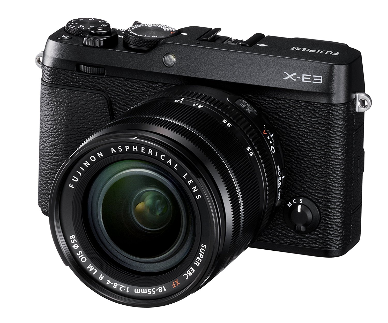FUJIFILM X-E3はクラシックな外観だが操作性はモダンなカメラ【海外の