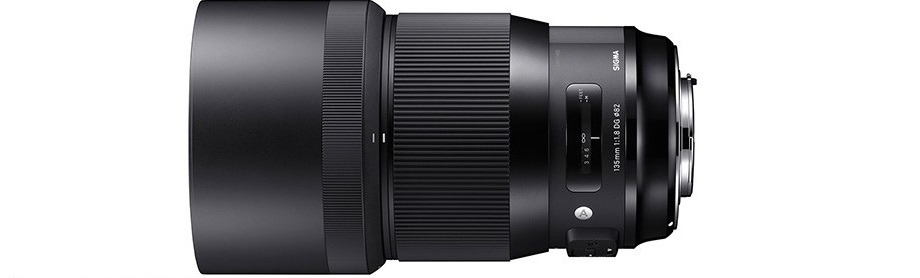これがシグマの望遠です 135mm F1.8 DG HSM | Art 交換レンズ