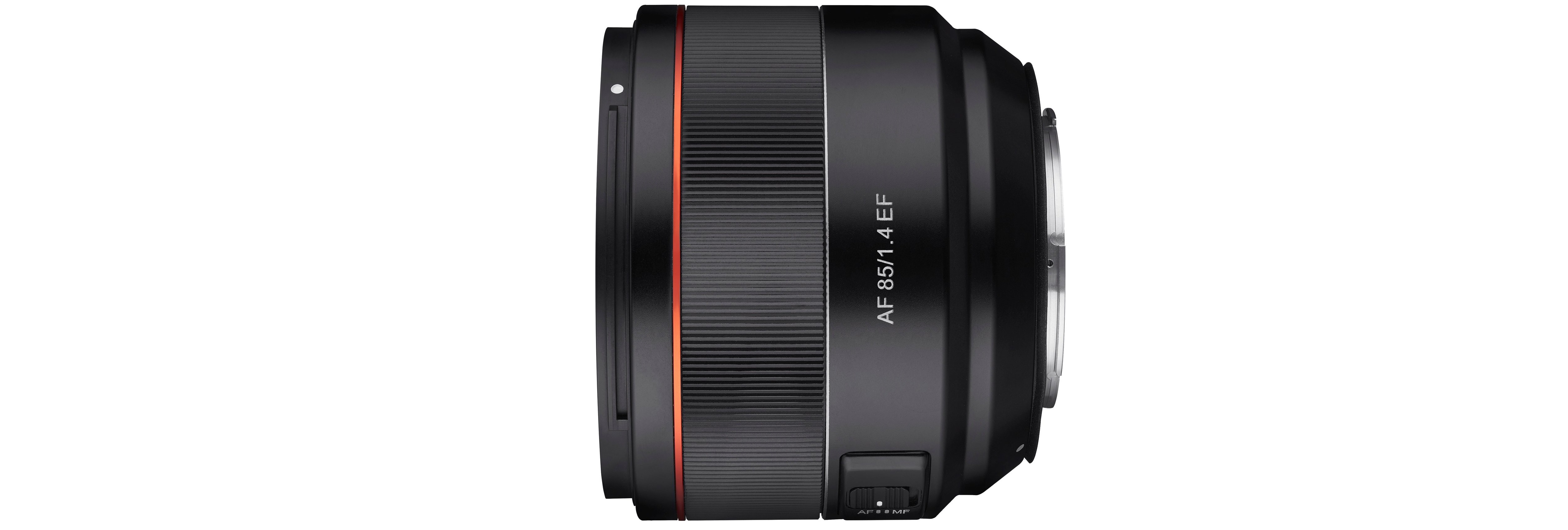 サムヤン AF85mm F1.4 EF/F 交換レンズデータベース - とるなら