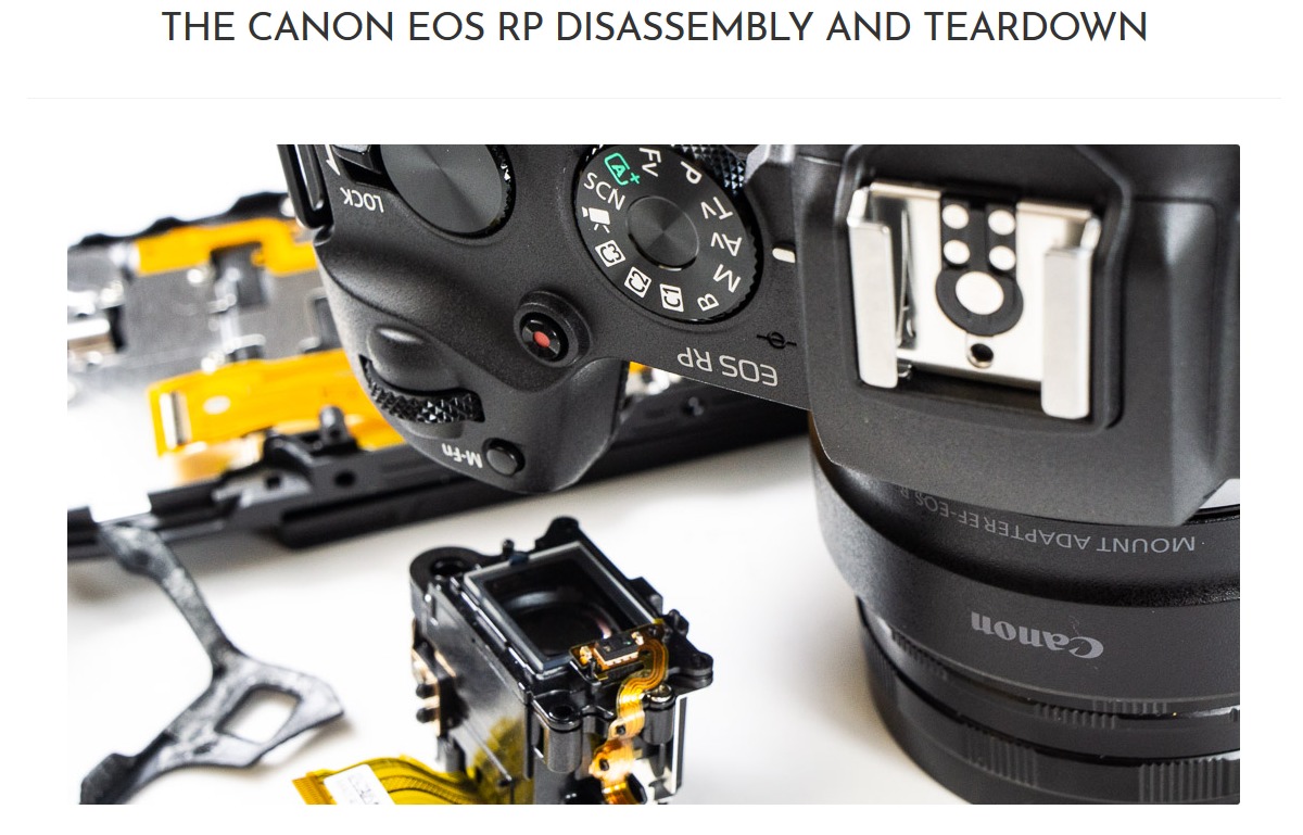 EOS RPはEOS Rほどの防塵防滴仕様ではない【海外の評価】 - とるなら