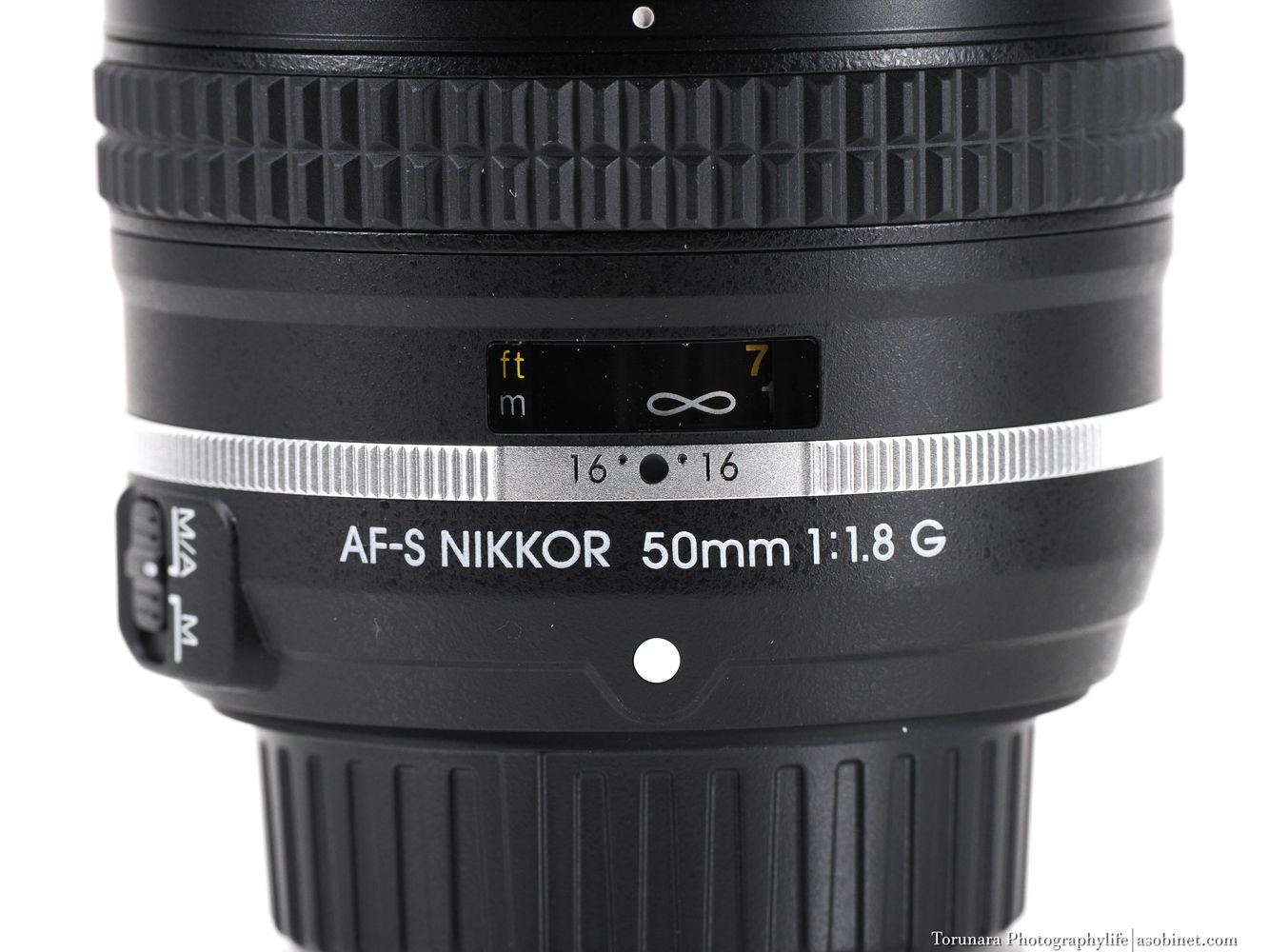 AF-S NIKKOR 50mm f/1.8G + Z 8 レンズレビューVol.1 外観・操作・AF編