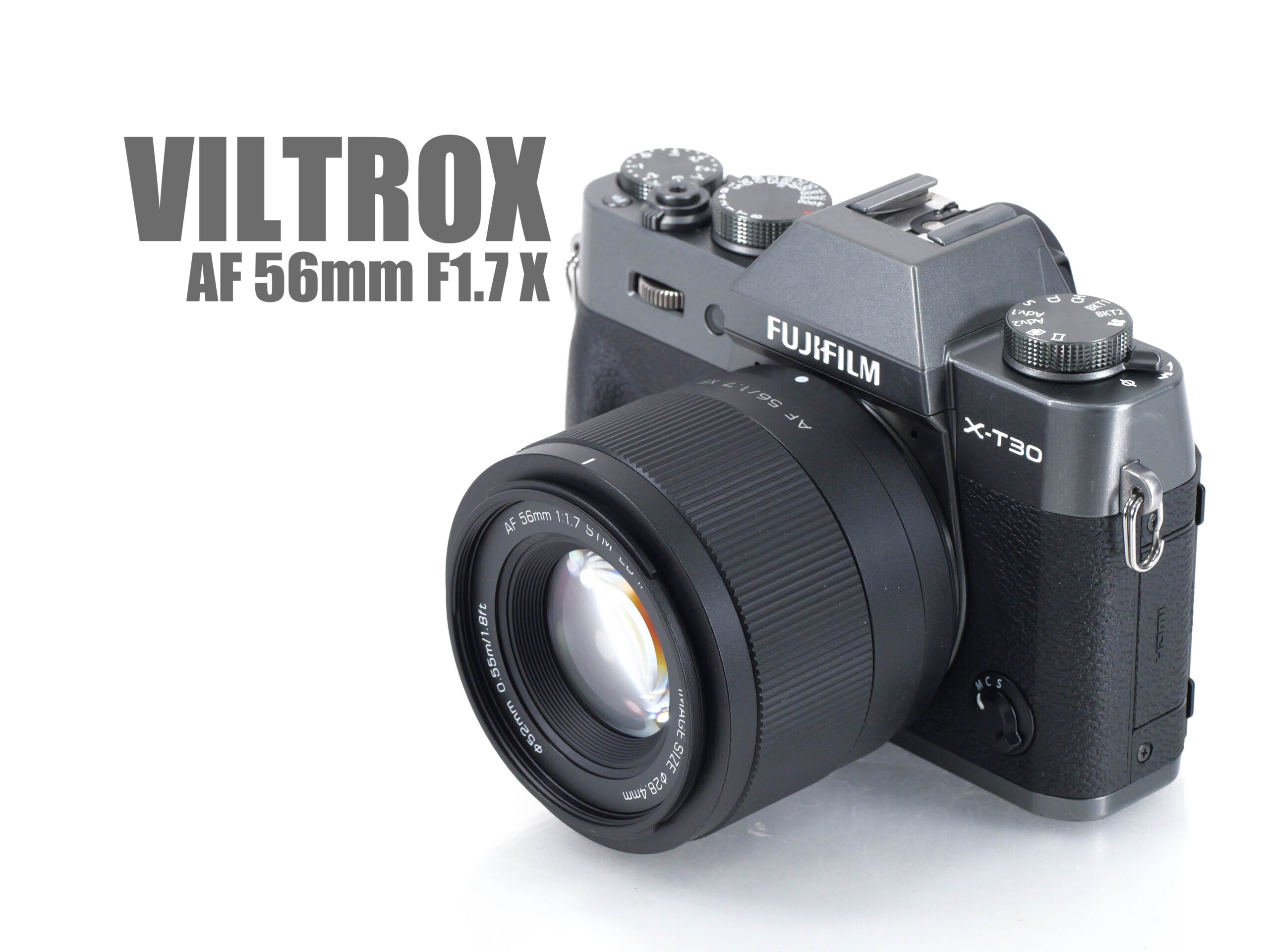VILTROX AF 56mm F1.7 X-mount レンズレビューVol.1 外観・操作・AF編