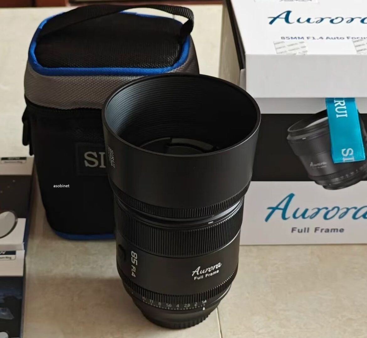 SIRUI Aurora AF 85mm F1.4 E / Z / Xマウント用のスペック情報 - とるなら