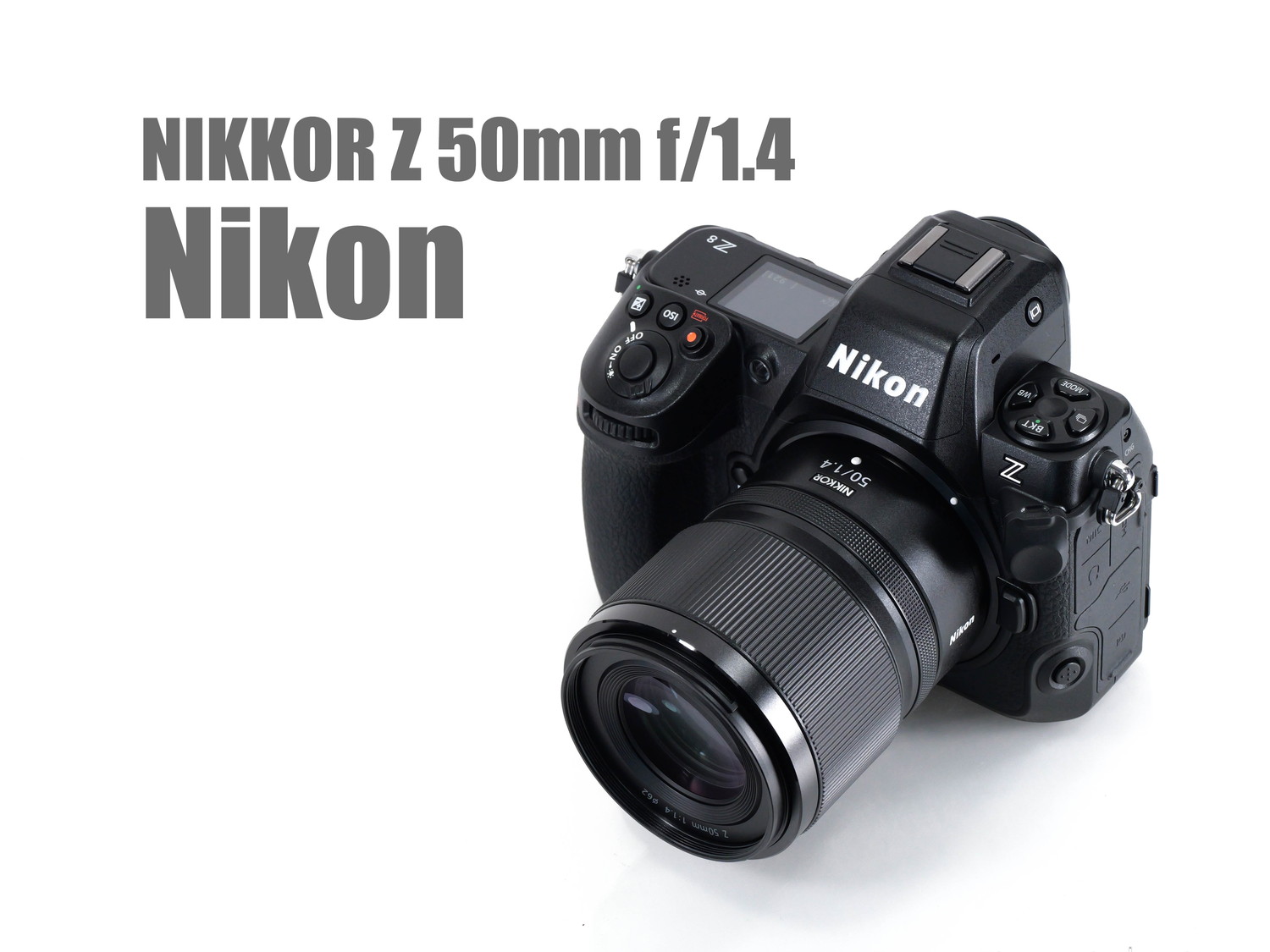 ニコン NIKKOR Z 50mm f/1.4 レンズレビューVol.1 外観・操作・AF編