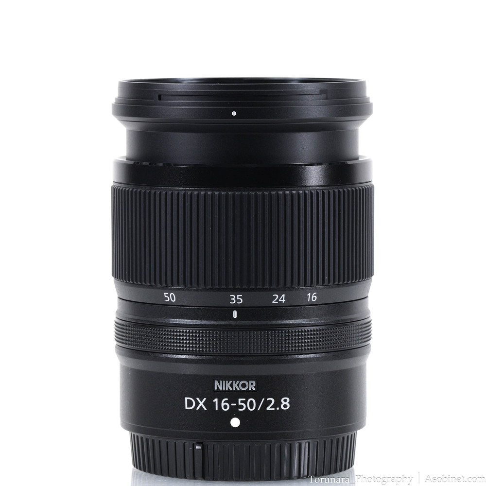 NIKKOR Z DX 16-50mm f/2.8 VR レンズレビューVol.1 外観・操作・AF編