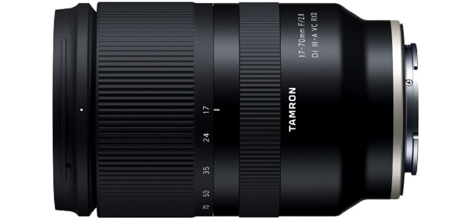 タムロン「17-70mm F/2.8 Di III-A VC RXD」正式発表 - とるなら