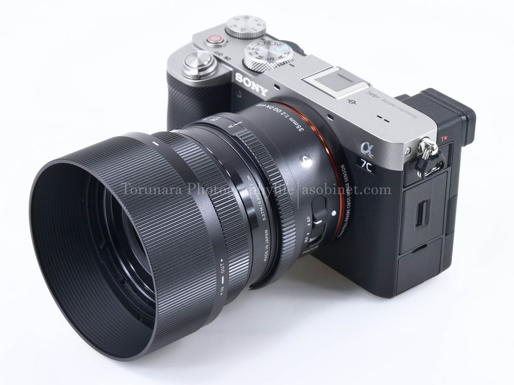 シグマ「35mm F2 DG DN」交換レンズレビュー 諸収差・逆光・減光編