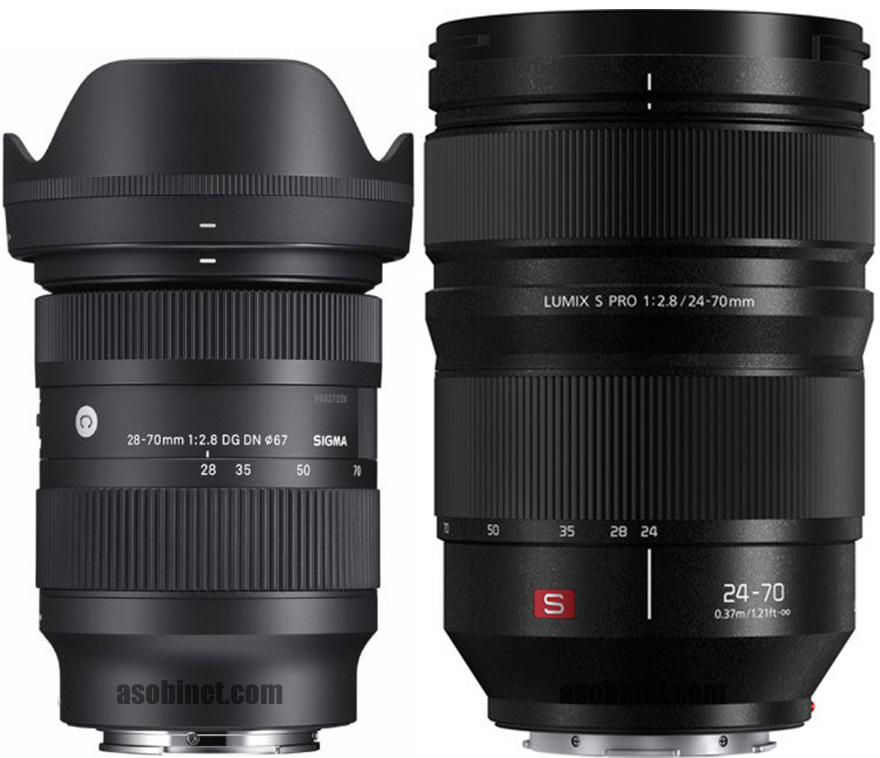シグマ「28-70mm F2.8 DG DN」交換レンズレビューボケ描写編 - とるなら