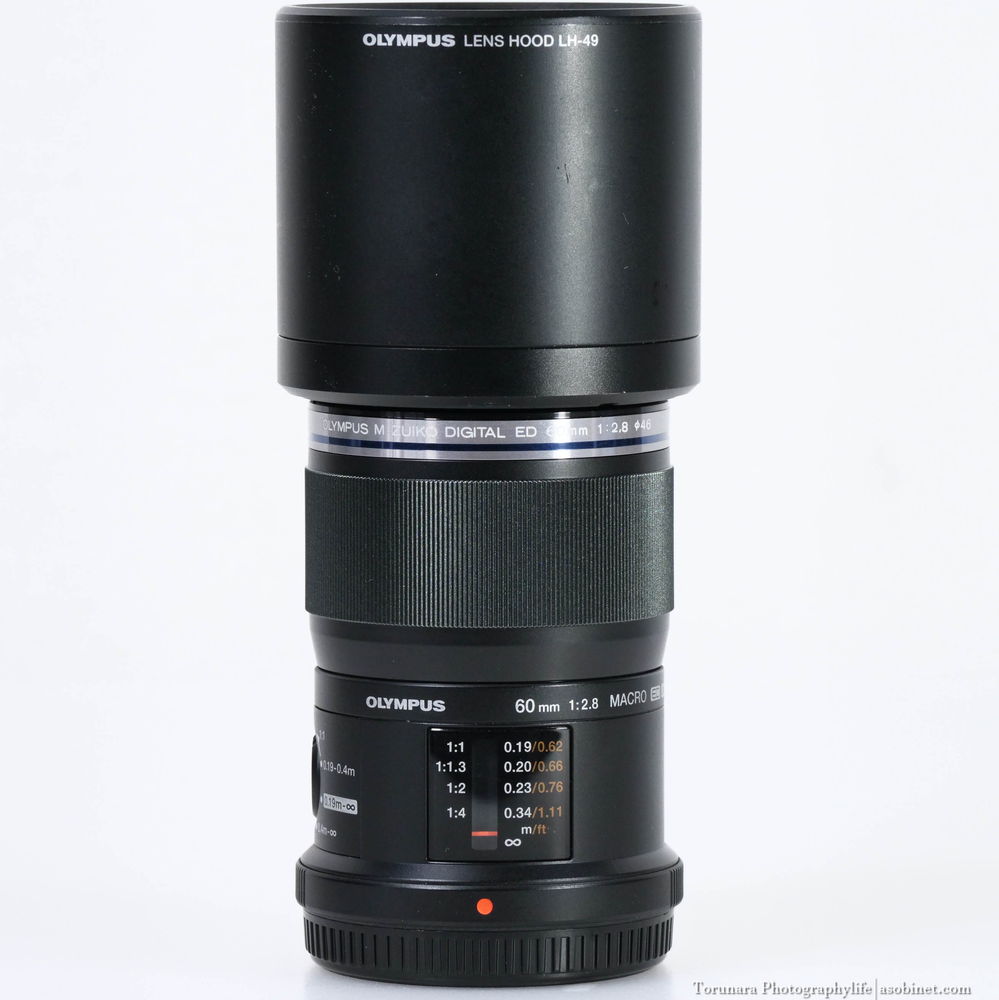 OMDS「M.ZUIKO ED 60mm F2.8 Macro」レンズレビュー 外観・AF編 - とるなら