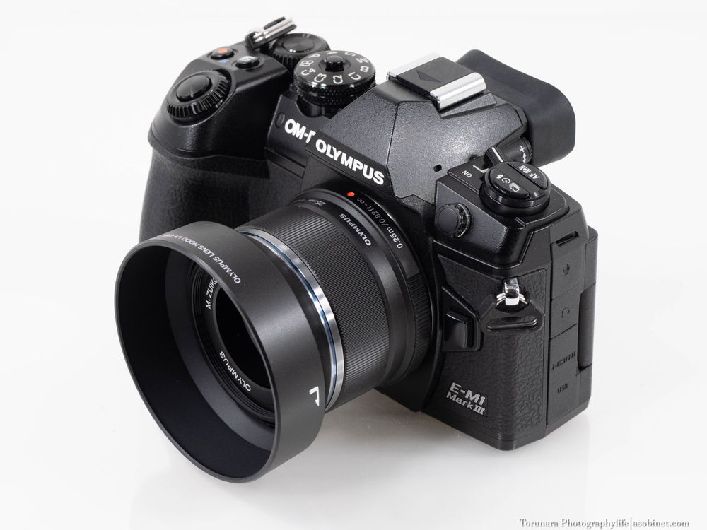 OMDS「M.ZUIKO DIGITAL 25mm F1.8」レンズレビュー 外観・操作性・AF編