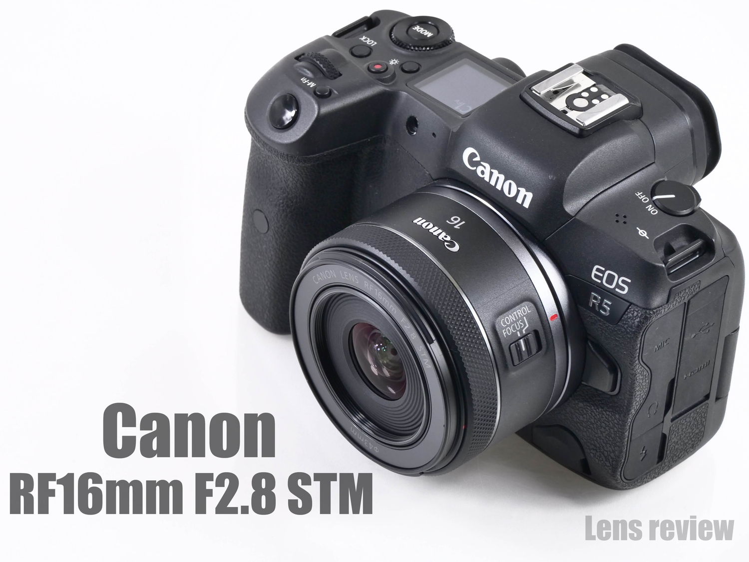 キヤノン RF16mm F2.8 STM 徹底レビュー 完全版 - とるなら