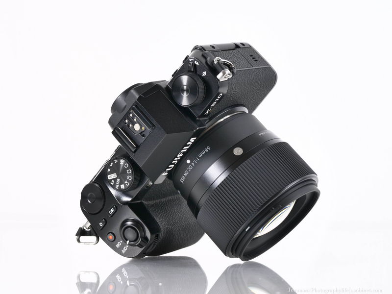 シグマ56mm F1.4 DC DN X-mountレビューVol.1 外観・AF編 - とるなら