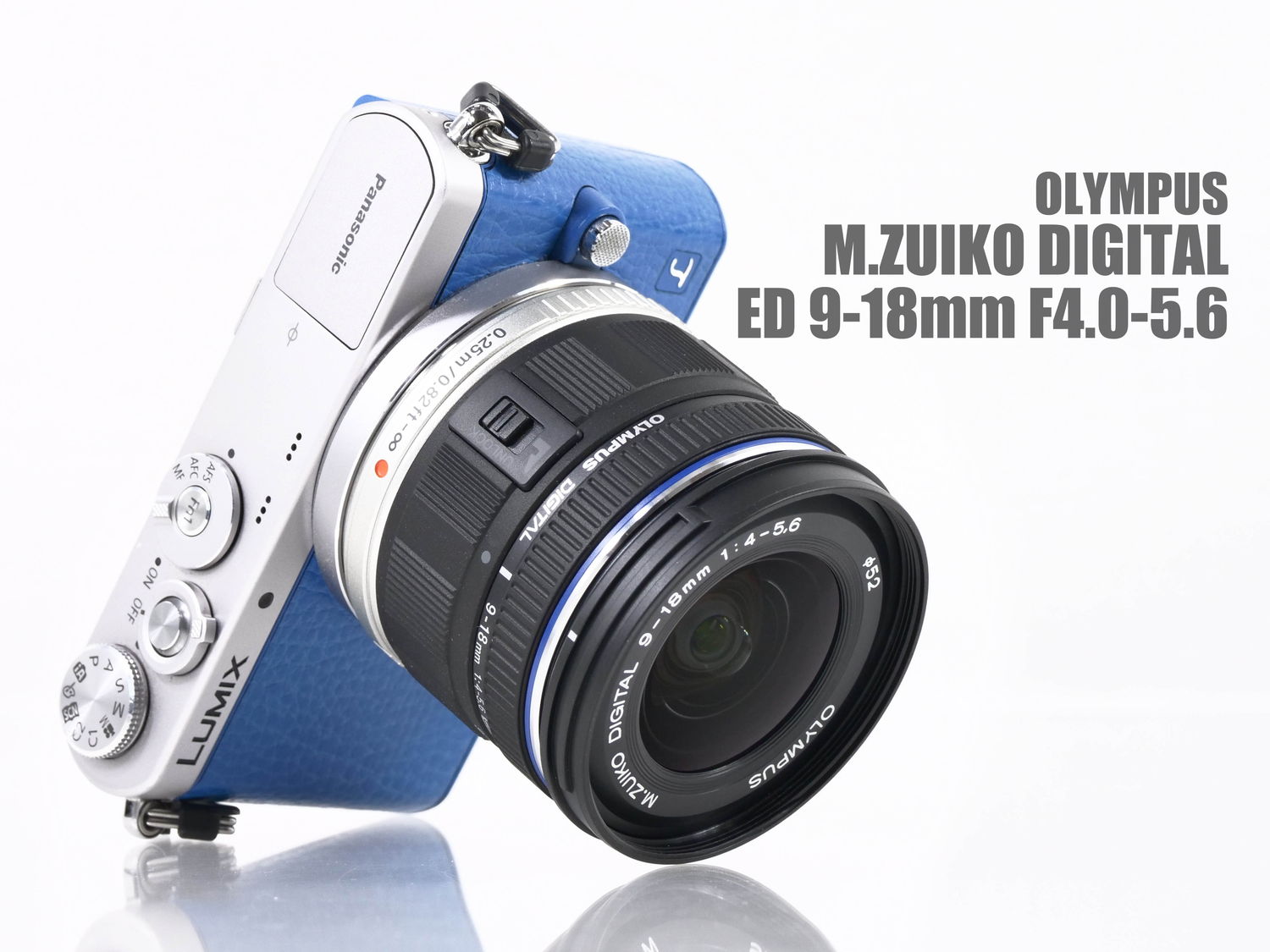 M.ZUIKO DIGITAL ED 9-18mm F4.0-5.6 交換レンズレビュー 外観・操作