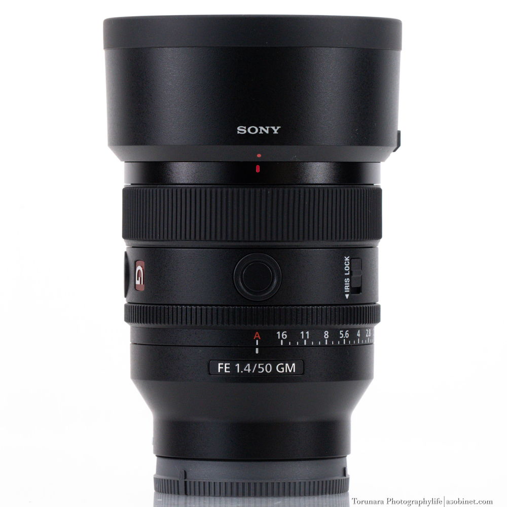 ソニー FE 50mm F1.4 GM レンズレビュー Vol.1 外観・操作・AF編