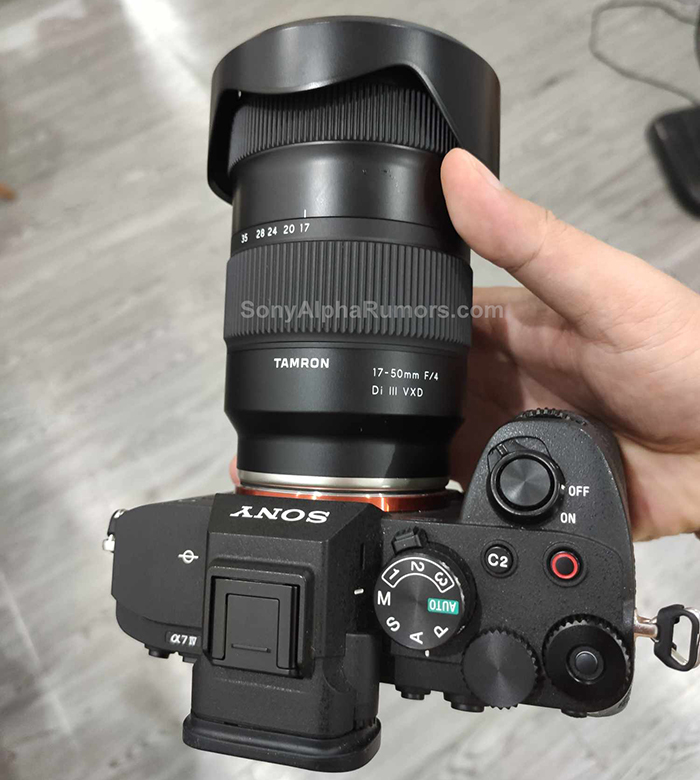 タムロン 17-50mm F/4 Di III VXD とカメラを組み合わせた写真 - とるなら