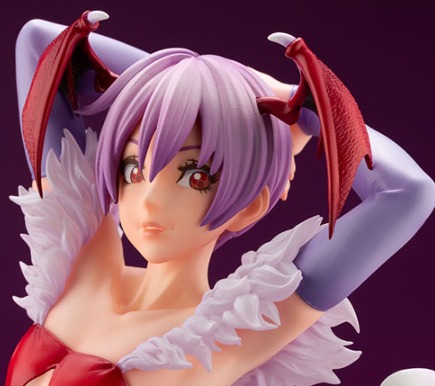 ヴァンパイアセイヴァー】リリスのフィギュアが1/7スケールで発売