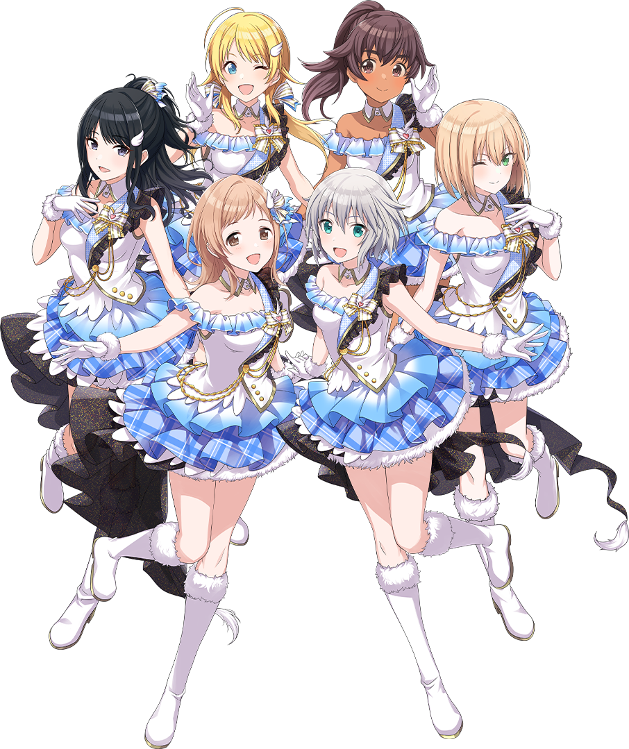 30 MINUTES SISTERS×アイドルマスター シャイニーカラーズコラボ 特設