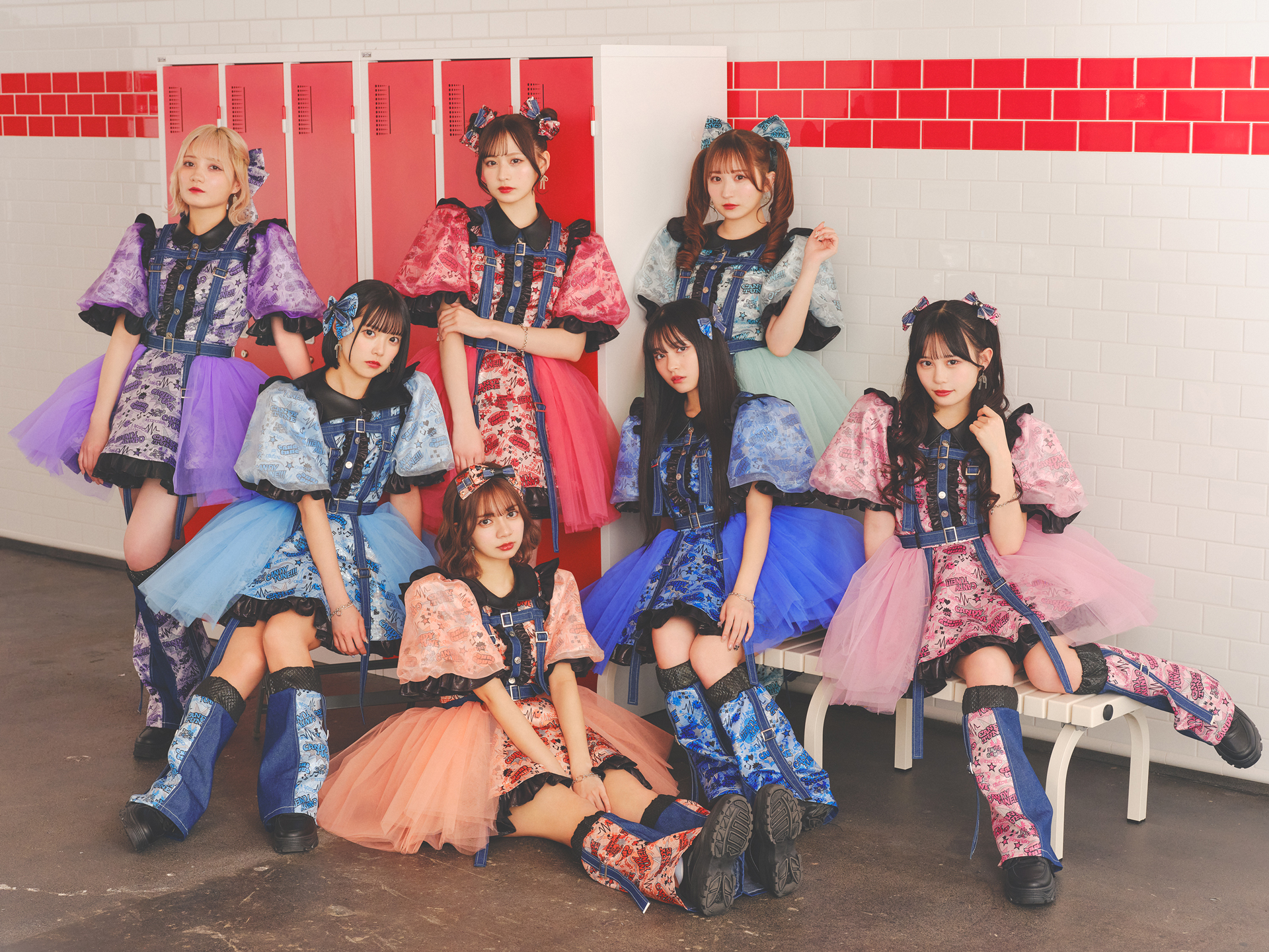 CANDY TUNE、グループ結成2周年公演を4月に東京国際フォーラムにて開催