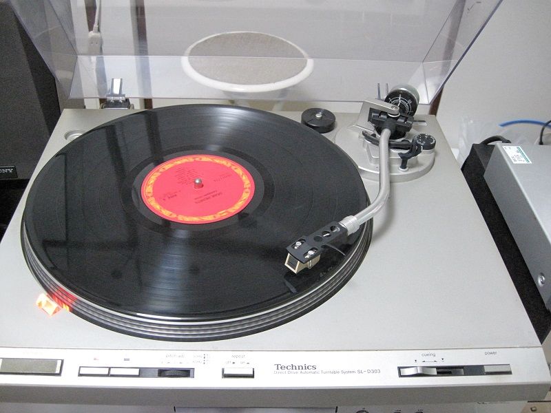 僕のアナログオーディオの原点「Technics SL-D303」 | あそぶログ！