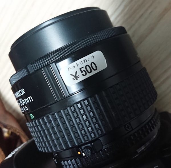 初代AF標準ズーム！「Ai AF NIKKOR 35-70mm F3.3-4.5」で遊ぶ