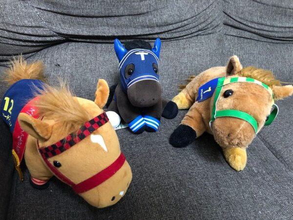 どんさん 競馬 ぬいぐるみ まとめ売り サラブレッドコレクション【公式