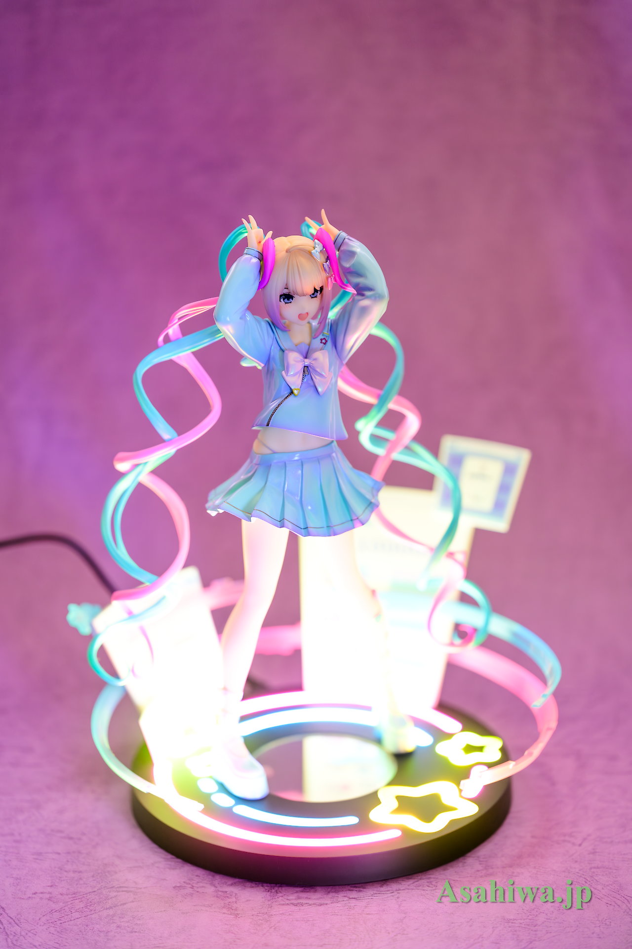 APEX 超絶最かわてんしちゃん NEEDY GIRL OVERDOSE よつばとフィギュア