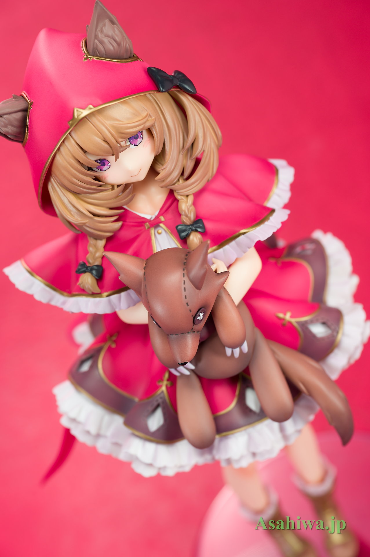 ウイング おおかみずきんちゃん しゅがお氏イラスト よつばと