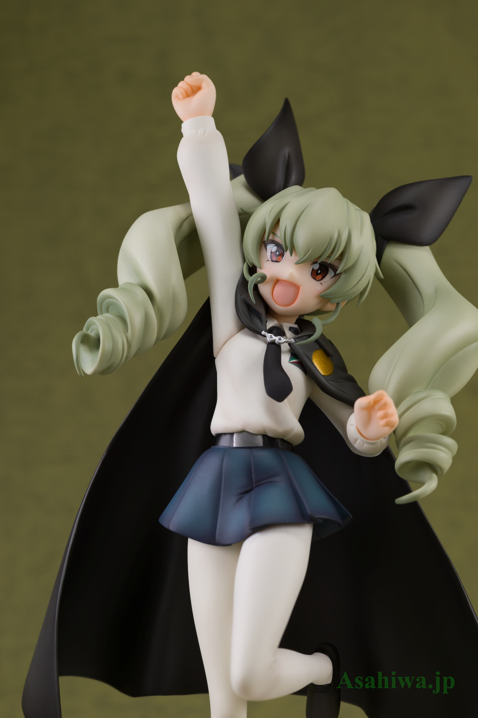 アクアマリン/アンチョビ/ガールズ＆パンツァーよつばとフィギュアレビュー