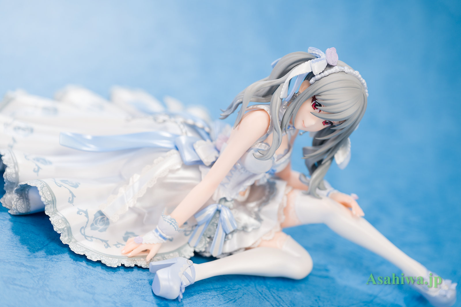 ALUMINA 神崎蘭子 祝宴の白姫Ver. アイドルマスター シンデレラ