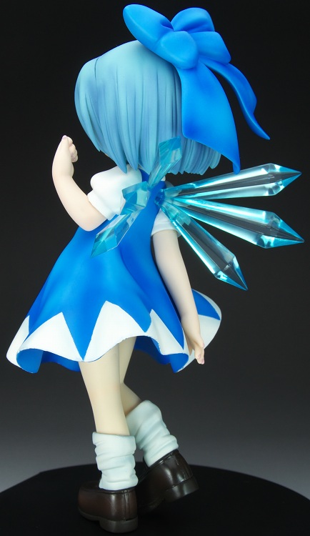 チルノ-POPVer.-東方Project特別編/よつばとフィギュアレビュー