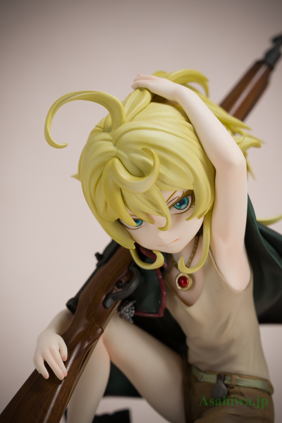 ファインクローバー ターニャ・デグレチャフ 幼女戦記 よつばと