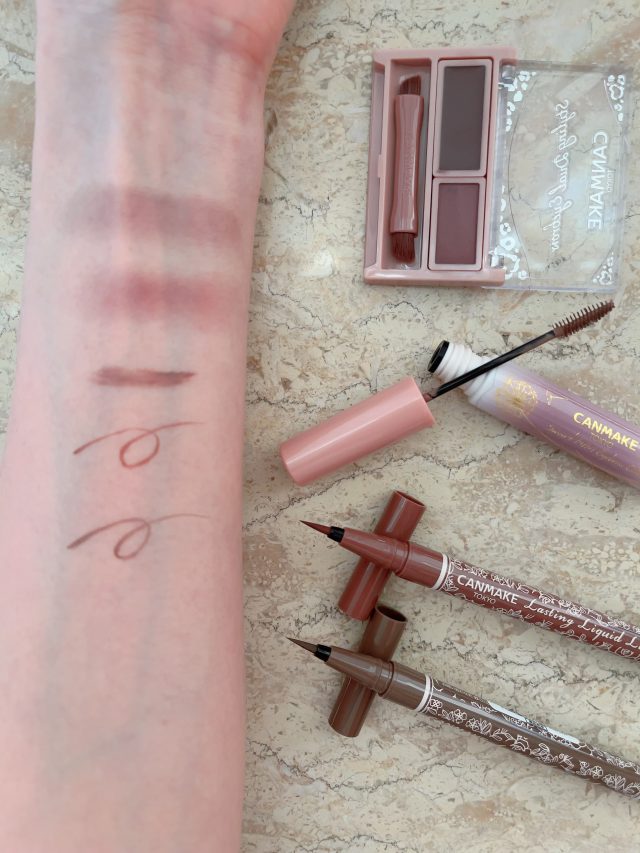 メイクで秋を先取り！大人気「キャンメイク」「セザンヌ」新作コスメ