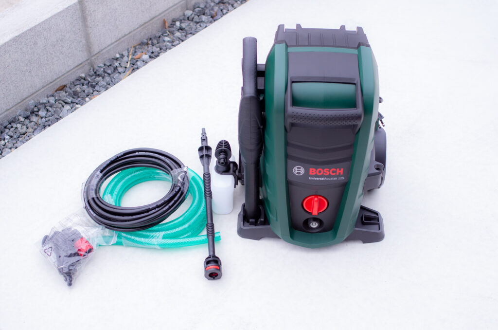 洗車用にBOSCHの高圧洗浄機UA125を購入【レビュー】 | EVERYDOORS