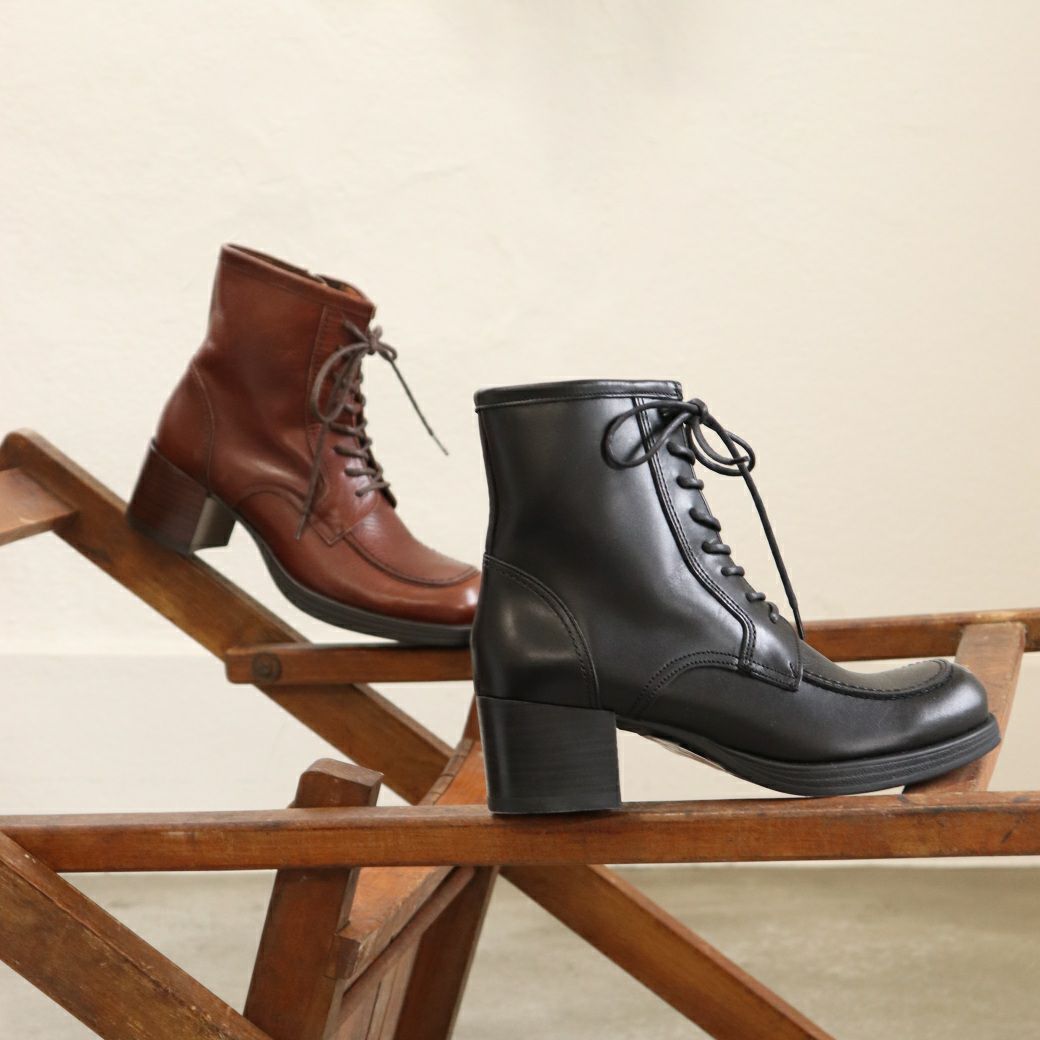 レースアップブーツ（AS_0701021） | あしながおじさん / cavacava